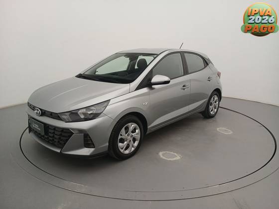 HYUNDAI HB20 1.0 12V FLEX COMFORT MANUAL HYUNDAI HB20 1.0 12V FLEX COMFORT MANUAL